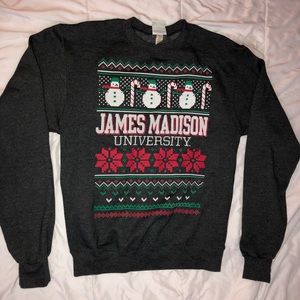 JMU Christmas Sweatshirt